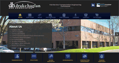 Desktop Screenshot of drakehaglan.com