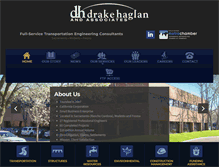 Tablet Screenshot of drakehaglan.com